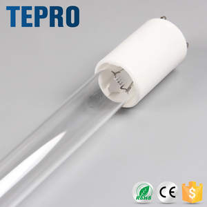 Doble de Composición 2 pin agua agrícola <span class=keywords><strong>ultravioleta</strong></span> <span class=keywords><strong>bactericida</strong></span> bombillas T5 T6 T8 rayos UV lámpara - Product Image 4