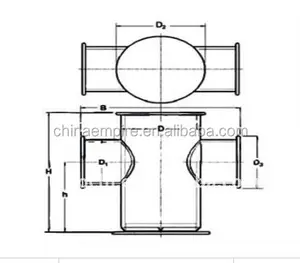 JIS F-2804 High Quality Marine Deck Mooring Cross Bitt Single Bollard