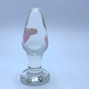 Dildos réalistes en verre borosilicate transparent, plug <span class=keywords><strong>anal</strong></span>, jouets sexuels pour adultes pour la masturbation féminine, massage du vagin, marque YFSJ - Product Image 2