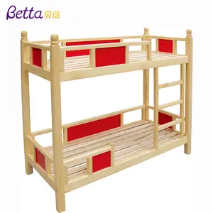 Muebles de dormitorio juegos de niños cama litera de madera