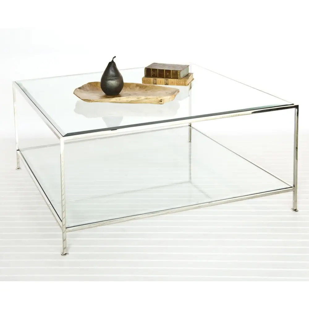 Mesa de centro transparente de acrílico transparente moderna, mesa de consola de acrílico personalizada mesa de té, mesa de estudio de muebles de vidrio