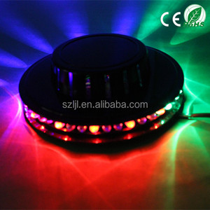 LA UE tapa 8 W RGB Girasol <span class=keywords><strong>LED</strong></span> Etapa Luz Del Disco para la Navidad - Product Image 6