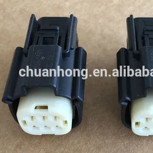 Molex MX 150 conector hembra 6 Pin vivienda negro macho cable de extensión de 33472-0601, 33482-0601, 334720601 de 334820601