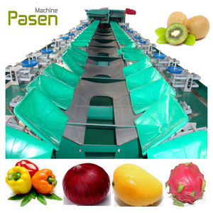 Peso de fruta máquina clasificadora/guayaba máquina de clasificación por peso/papaya classifiying máquina - Product Image 2