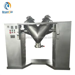 machines for spice mixing small powder mixer v blender mixer