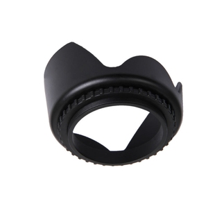 Universale 67mm fiore cappuccio per fotocamere digitali attrezzature fotografiche <span class=keywords><strong>accessori</strong></span> di plastica vite di montaggio <span class=keywords><strong>Canon</strong></span> Nikon Sony Fuji - Product Image 2