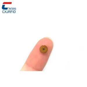 10 × 10毫米NFC rfid微小型指甲RFID NFC标签