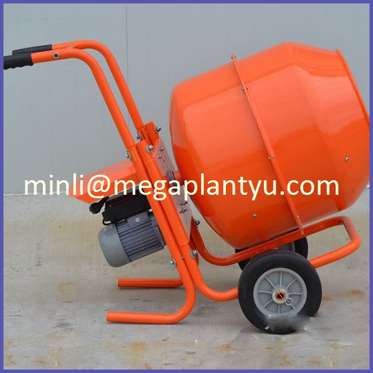 Портативная небольшая дизельная Бетономешалка/мини-Бетономешалка для продажи