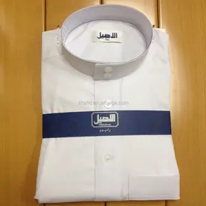Al ASEEL Throbe, Daffah-Werfer, 100% Polyester-Stoffe, Saudi-Arabische Roben, andjubba Jalabiya