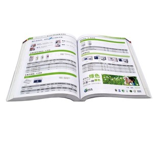 Tùy Chỉnh Thiết Kế Hoàn Hảo Tạp Chí Softcover Cuốn Sách Tạp Chí In Ấn Tại Trung Quốc - Product Image 6