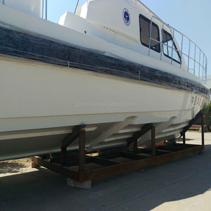 جمع يخت 41ft عالية السرعة قارب دورية قارب الطيار للبيع - Product Image 3