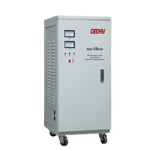 avs 15KVA ac servo voltage stabilizer for small boat