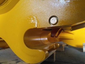 26-33T <span class=keywords><strong>Double</strong></span> Locking Hydraulic Quick Hitch <span class=keywords><strong>Coupler</strong></span> kippen koppler schnell koppler - Product Image 6