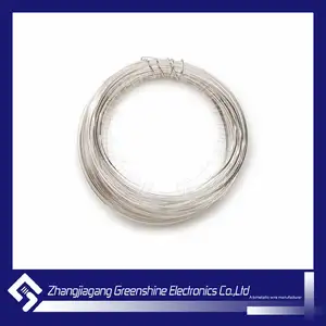 Silver Wire Vs Copper Wire Enameled Silver Plated Copper Wire