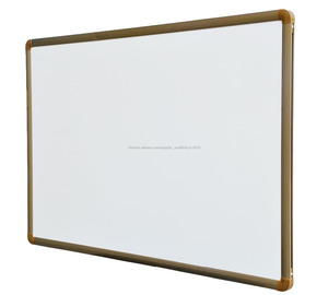HB-B2 tableau blanc conseil d'écriture en aluminium/cadre de liège en céramique/magnétique école à la maison bureau - Product Image 3