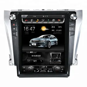 12.1 inch android car multimedia radio GPS car navigation dvd player para Toyota camry 2012-2016