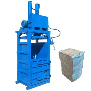 Waste cotton baling machine baler machine for used clothing hydraulic baling press machine for waste paper