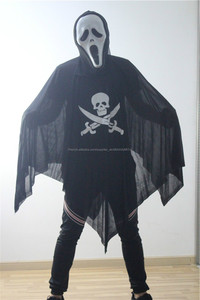 Halloween mascarade partie effrayant style squelette costume pour adulte - Product Image 3