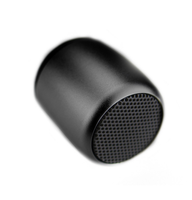 Logo Kustom Logam Kecil Selfie 3W Pemutar Musik Luar Ruangan Portabel BT Bluetooth Bluetooth Speaker Nirkabel Mini