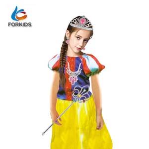أورورا فساتين الأميرة الجميلة ، الأطفال الأميرة اللباس مع لعبة المجوهرات - Product Image 4