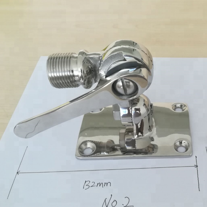 Marine VHF Antenna Mounts Ratchet Holder