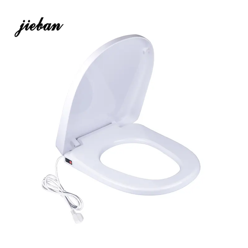 Selles Toilet Seats Hot Selling Winter Warm Automatic Heated Toilet Seat Cover Lid