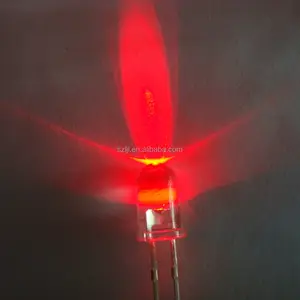 Ultra helle rote/gelbe/weiße/grüne/blaue DIP-LED-Diode 5mm