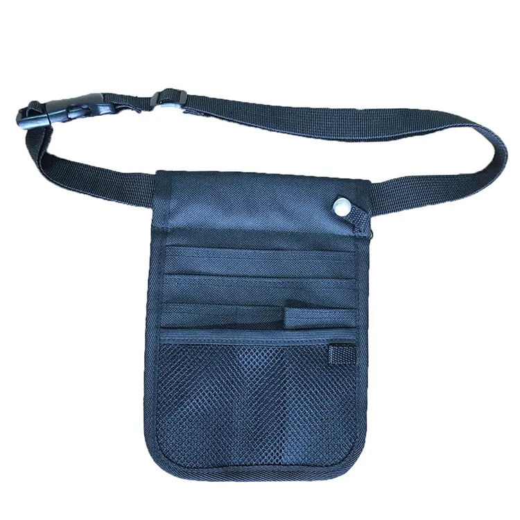 حقيبة الخصر الممرضة الطبية, حقيبة الخصر الممرضة الطبية سريعة سهلة الاستخدام ومتينة ، مزودة بحزام وجيب للخصر