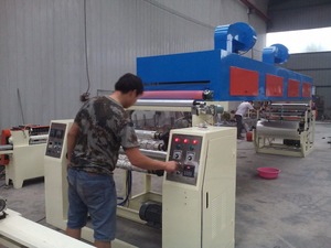 GL-1000C Hoàn Toàn Tự Động Hoạt Động Đơn Giản Keo <span class=keywords><strong>Bopp</strong></span> <span class=keywords><strong>Cello</strong></span> Băng Máy Làm - Product Image 3