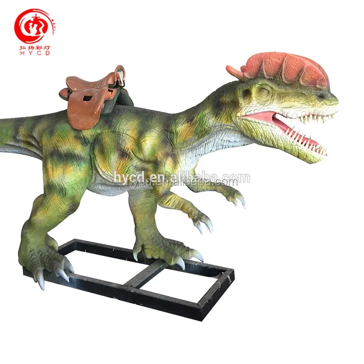 매력적인 가격 새로운 유형 키즈 애니 공룡 놀이기구 동상 장난감