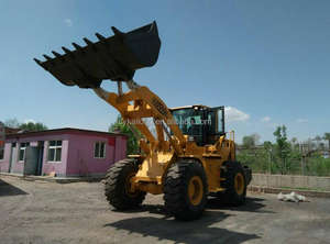 Buatan Tiongkok Foton FL955F 5 Ton pengangkut roda depan kecil digunakan baru dengan komponen inti pompa mesin lampiran ember obral Brasil - Product Image 2