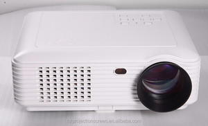 Venta caliente populares 3D HDMI Multimedia LED proyector de cine en casa digital - Product Image 1