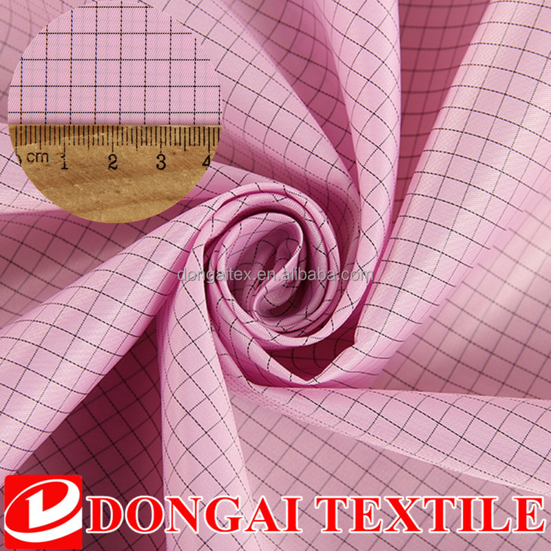 Антистатическая ткань для износа одежды, Электростатическая ткань