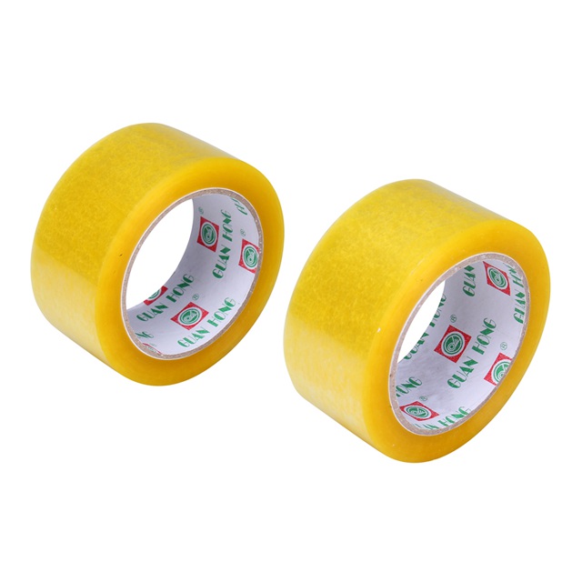 Strong Adhesive Bopp Box Packing Tape Waterproof Acrylic Free Carton Sealing Tape Waterproof Tape Factory Supplier Single Sided