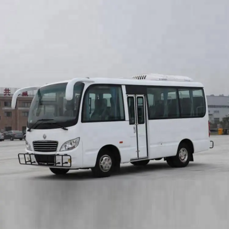 Comprar en china, nuevo modelo Dongfeng 10-19 asiento RhD autobús venta en Sudáfrica