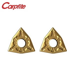 CNC carburo herramienta <span class=keywords><strong>de</strong></span> torneado <span class=keywords><strong>de</strong></span> madera insertos WNMG080408-TM 9115 - Product Image 2