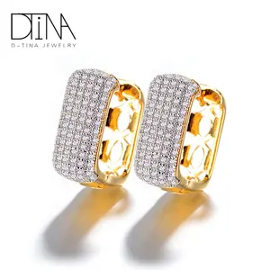 DTINA New Style Jewelry Popular Gold Fashion Earrings For Women With Short Hair