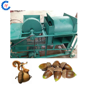 Machine à décortiquer les graines de chêne à haut rendement 100 kg/h, prix de la décortiqueuse de gland - Product Image 2