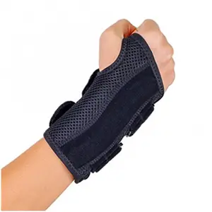 Amazon Groothandel Pols Wraps Wrist Brace Ondersteuning Spalk Voor Carpaal Tunnel Voor Gewichtheffen - Product Image 1