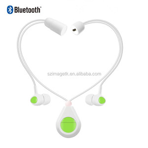 2016 Collar de estilo sport estéreo mini auricular inalámbrico bluetooth para xiaomi, LG, samsung - Product Image 1