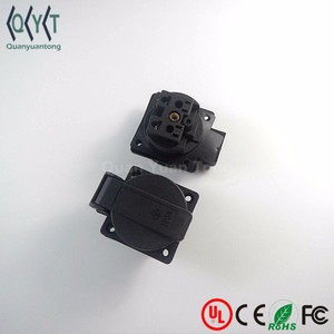 E-013 Impermeable Cableado <span class=keywords><strong>Alemania</strong></span> Francia Europa Toma De Corriente con Tapa - Product Image 1