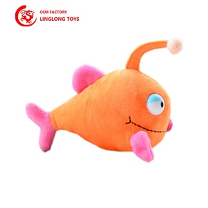 ตุ๊กตา<span class=keywords><strong>ปลา</strong></span>ยัดนุ่นรูปสัตว์ทะเลทำจากโพลีเอสเตอร์สำหรับเด็กทำจากวัสดุที่เป็นมิตรต่อสิ่งแวดล้อมออกแบบได้ตามที่ต้องการ - Product Image 3