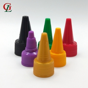 Bán Hot các loại nhựa xoắn đầu nắp chai, đầy màu sắc nắp vòi phun, pp flip top cap đối chăm sóc da chai dầu gội đầu - Product Image 2