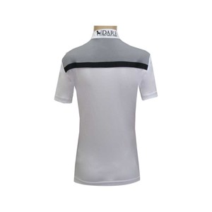 Camicie da donna di alta qualità per l'equitazione sportiva di alta qualità a manica corta abbigliamento equestre e collant da equitazione - Product Image 3