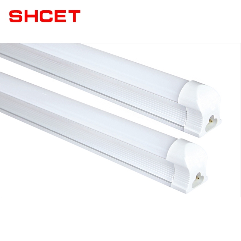 Precio de fábrica de Sensor de movimiento 80 cm T5 integrada LED de doble tubo de luz