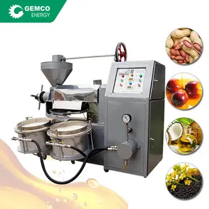 Cheap price small castor canola oil extruder