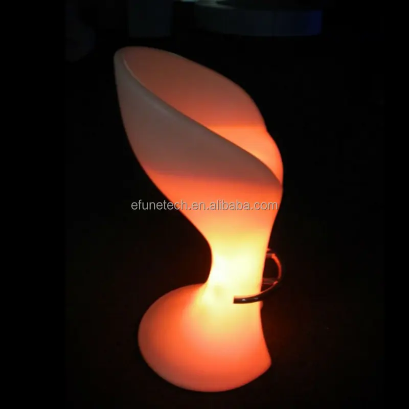 Барная мебель, меняющая цвет, освещение настроения, барная мебель highboy, светодиодные барные стулья для ночного клуба