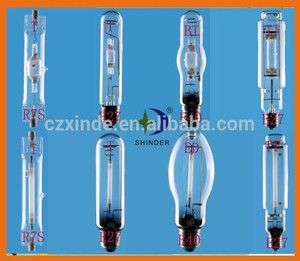 250w de alta presión de la lámpara de sodio y de halogenuros metálicos de la lámpara con energía solar luces de crecimiento - Product Image 2