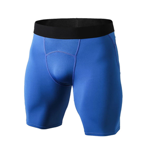 Sublimation Printed Gym Fitness Wear Active Men <strong>Compression</strong> <strong>Short</strong> - Product Image 3
