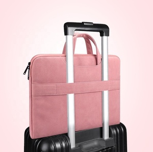 13,3, 14,1, 15,4, 15,6 pulgadas de cuero de la Pu Tote manga Portátil Bolsa para las mujeres - Product Image 2